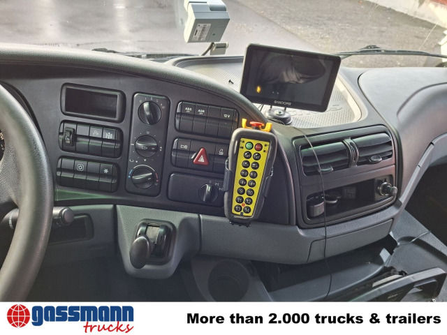 Mercedes-Benz Actros 4146 K 8x4/4, Retarder, Kran Hiab XS 477 - Мултилифт с кука камион, Камион с кран: снимка 5 Mercedes-Benz Actros 4146 K 8x4/4, Retarder, Kran Hiab XS 477 - Мултилифт с кука камион, Камион с кран: снимка 5