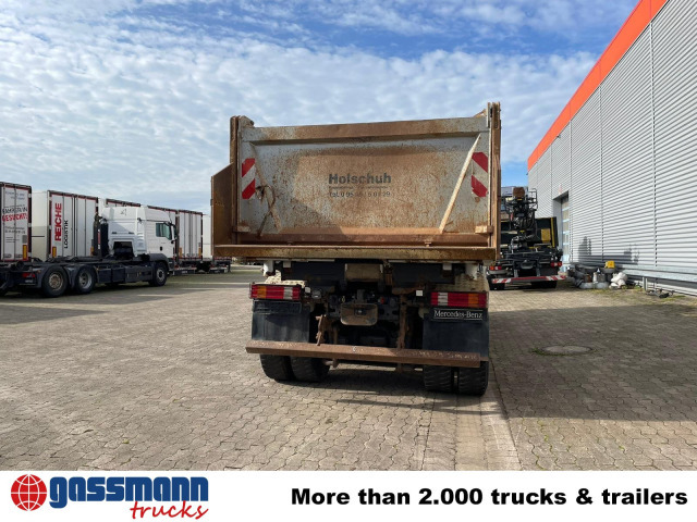 Mercedes-Benz Actros MP III 3544/8x4/4, 3 Pedale - Самосвал камион: снимка 3 Mercedes-Benz Actros MP III 3544/8x4/4, 3 Pedale - Самосвал камион: снимка 3
