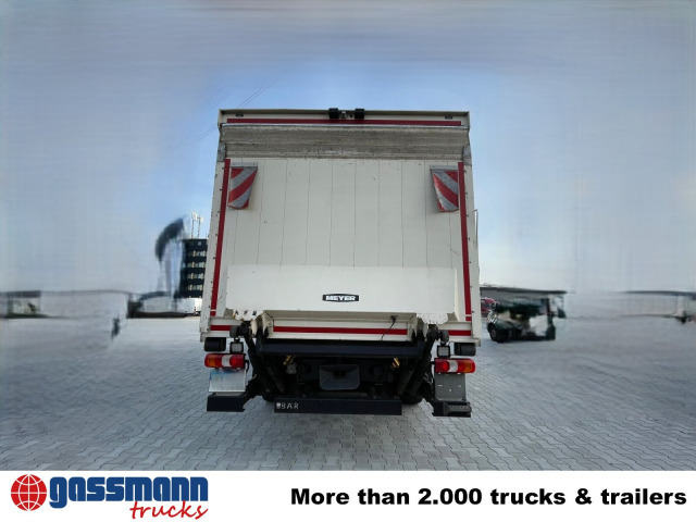 Mercedes-Benz Antos 2535 L 6x2, Lenk-/Liftachse, LBW BÄR - Камион фургон: снимка 3 Mercedes-Benz Antos 2535 L 6x2, Lenk-/Liftachse, LBW BÄR - Камион фургон: снимка 3