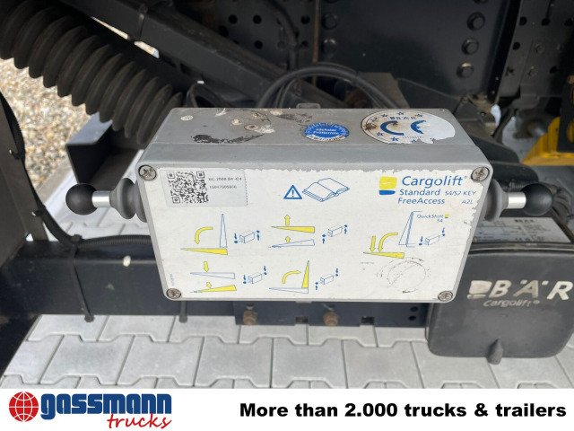 Mercedes-Benz Antos 2535 L 6x2, Lenk-/Liftachse, LBW BÄR - Камион фургон: снимка 5 Mercedes-Benz Antos 2535 L 6x2, Lenk-/Liftachse, LBW BÄR - Камион фургон: снимка 5