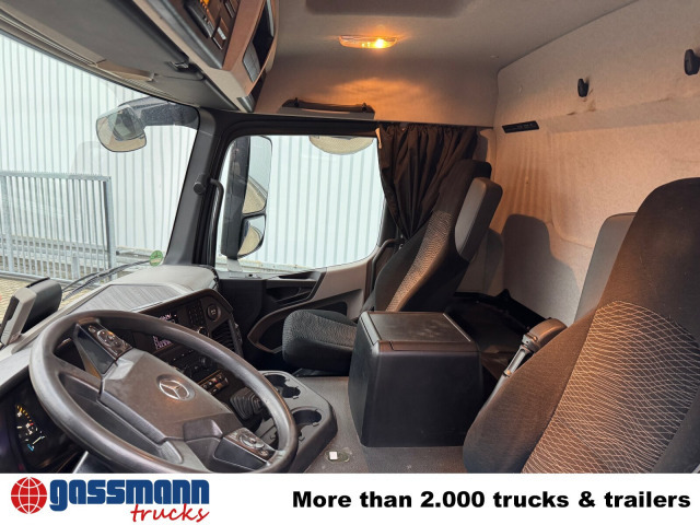 Mercedes-Benz Antos 2540 L 6x2, Lenkachse, HMF 2110-L3 - Бордови камион, Камион с кран: снимка 4 Mercedes-Benz Antos 2540 L 6x2, Lenkachse, HMF 2110-L3 - Бордови камион, Камион с кран: снимка 4