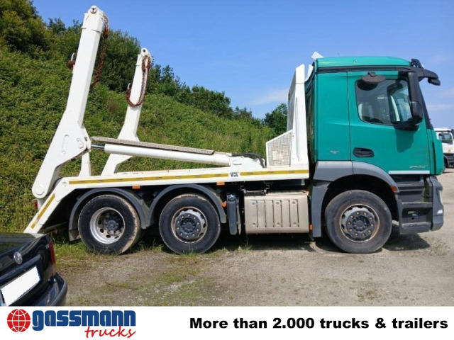 Mercedes-Benz Antos 2540 L 6x2, Teleabsetzer - Мултилифт за контейнери камион: снимка 5 Mercedes-Benz Antos 2540 L 6x2, Teleabsetzer - Мултилифт за контейнери камион: снимка 5