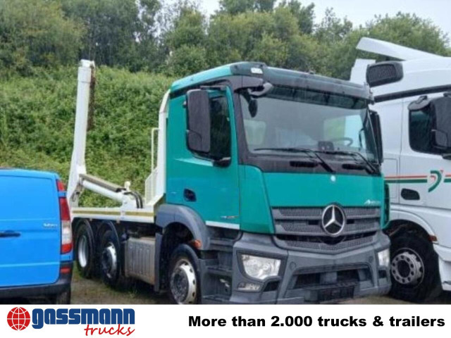 Mercedes-Benz Antos 2540 L 6x2, Teleabsetzer - Мултилифт за контейнери камион: снимка 3 Mercedes-Benz Antos 2540 L 6x2, Teleabsetzer - Мултилифт за контейнери камион: снимка 3