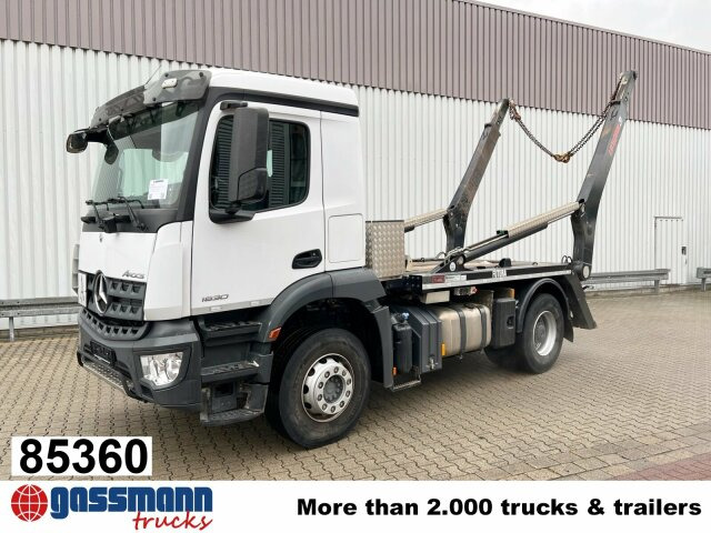 Mercedes-Benz Arocs 1830 K 4x2, Funk - Мултилифт за контейнери камион: снимка 1 Mercedes-Benz Arocs 1830 K 4x2, Funk - Мултилифт за контейнери камион: снимка 1