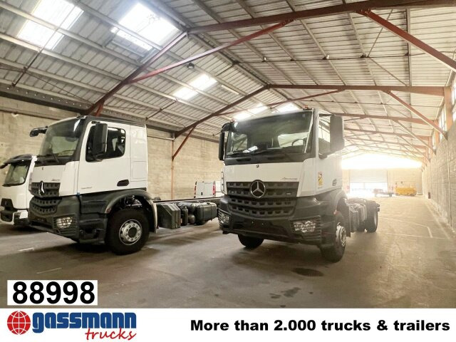 Mercedes-Benz Arocs 1840 K 4x2, MultimediaCockpit, 2x - Шаси кабина: снимка 1 Mercedes-Benz Arocs 1840 K 4x2, MultimediaCockpit, 2x - Шаси кабина: снимка 1