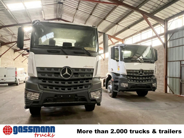 Mercedes-Benz Arocs 1840 K 4x2, MultimediaCockpit, 2x - Шаси кабина: снимка 2 Mercedes-Benz Arocs 1840 K 4x2, MultimediaCockpit, 2x - Шаси кабина: снимка 2