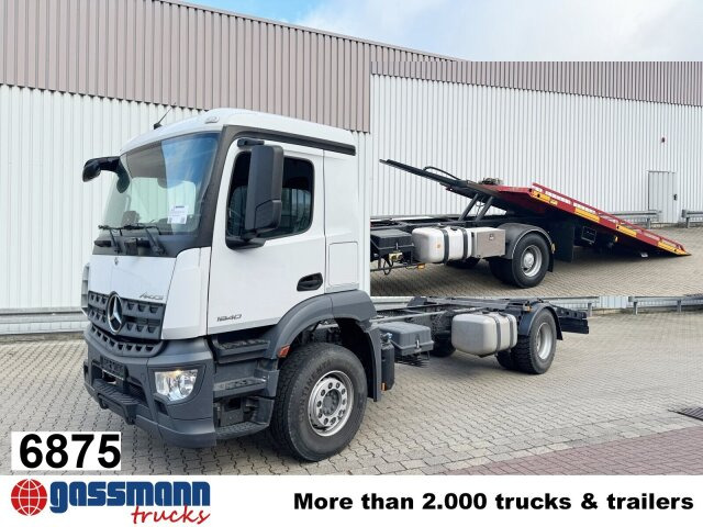 Mercedes-Benz Arocs 1840 L 4x2, MultimediaCockpit, Navi - Автовоз камион: снимка 1 Mercedes-Benz Arocs 1840 L 4x2, MultimediaCockpit, Navi - Автовоз камион: снимка 1