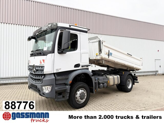 Mercedes-Benz Arocs 1842 AK 4x4 - Самосвал камион: снимка 1 Mercedes-Benz Arocs 1842 AK 4x4 - Самосвал камион: снимка 1