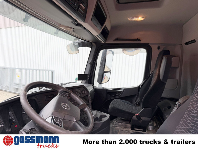 Mercedes-Benz Arocs 2640 LK 6x4, Alu-Bordwände, Kran - Самосвал камион, Камион с кран: снимка 5 Mercedes-Benz Arocs 2640 LK 6x4, Alu-Bordwände, Kran - Самосвал камион, Камион с кран: снимка 5