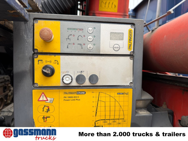 Mercedes-Benz Arocs 2640 LK 6x4, Alu-Bordwände, Kran - Самосвал камион, Камион с кран: снимка 4 Mercedes-Benz Arocs 2640 LK 6x4, Alu-Bordwände, Kran - Самосвал камион, Камион с кран: снимка 4