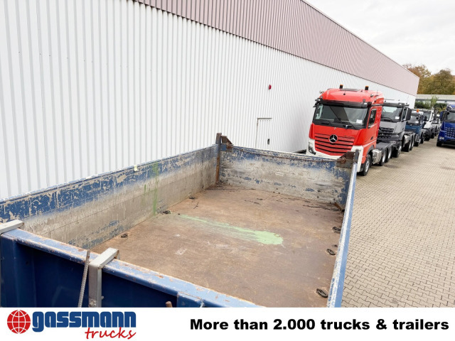 Mercedes-Benz Arocs 2640 LK 6x4, Alu-Bordwände, Kran - Самосвал камион, Камион с кран: снимка 3 Mercedes-Benz Arocs 2640 LK 6x4, Alu-Bordwände, Kran - Самосвал камион, Камион с кран: снимка 3