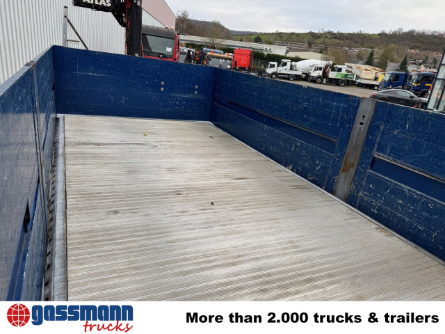 Mercedes-Benz Arocs 2642 6x4 mit Heckkran Atlas AK 186.3 V-2 - Бордови камион, Камион с кран: снимка 2 Mercedes-Benz Arocs 2642 6x4 mit Heckkran Atlas AK 186.3 V-2 - Бордови камион, Камион с кран: снимка 2