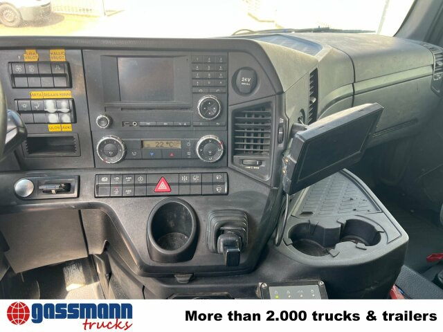 Mercedes-Benz Arocs 2642 K 6x4, Retarder, Motorabtrieb - Шаси кабина: снимка 4 Mercedes-Benz Arocs 2642 K 6x4, Retarder, Motorabtrieb - Шаси кабина: снимка 4
