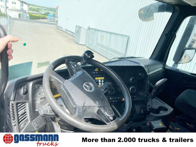 Mercedes-Benz Arocs 2642 K 6x4, Retarder, Motorabtrieb - Шаси кабина: снимка 2 Mercedes-Benz Arocs 2642 K 6x4, Retarder, Motorabtrieb - Шаси кабина: снимка 2
