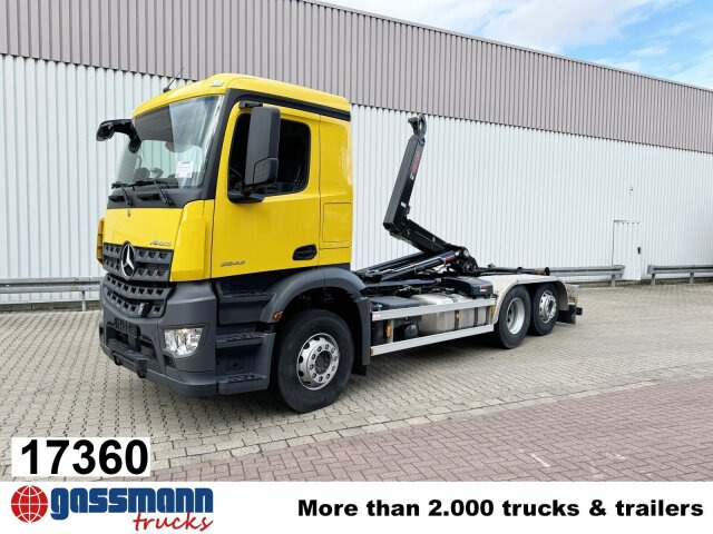 Mercedes-Benz Arocs 2642 L 6x2/42, Liftachse, Hiab 21S56 bis - Мултилифт с кука камион: снимка 1 Mercedes-Benz Arocs 2642 L 6x2/42, Liftachse, Hiab 21S56 bis - Мултилифт с кука камион: снимка 1