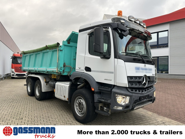 Mercedes-Benz Arocs 2643 K 6x4, Rollplane, Meiller - Самосвал камион: снимка 3 Mercedes-Benz Arocs 2643 K 6x4, Rollplane, Meiller - Самосвал камион: снимка 3