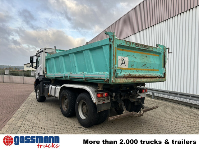 Mercedes-Benz Arocs 2643 K 6x4, Rollplane, Meiller - Самосвал камион: снимка 5 Mercedes-Benz Arocs 2643 K 6x4, Rollplane, Meiller - Самосвал камион: снимка 5