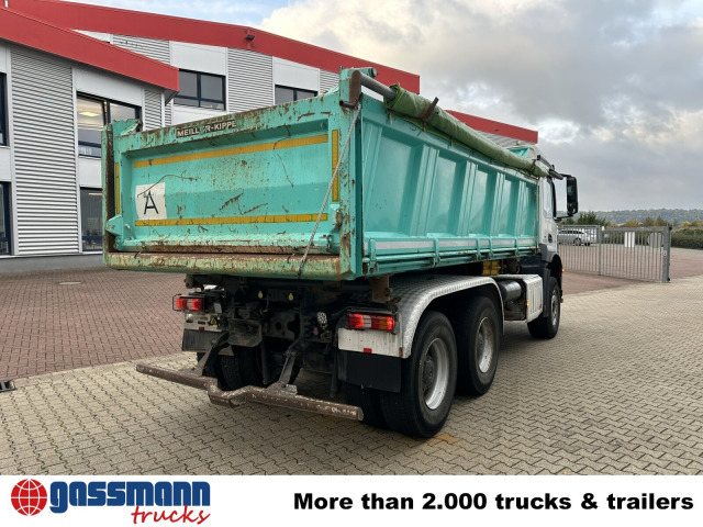 Mercedes-Benz Arocs 2643 K 6x4, Rollplane, Meiller - Самосвал камион: снимка 4 Mercedes-Benz Arocs 2643 K 6x4, Rollplane, Meiller - Самосвал камион: снимка 4