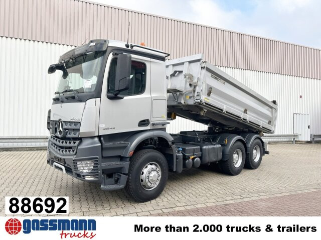 Mercedes-Benz Arocs 2643 LK 6x6 HAD, HydroDrive - Самосвал камион: снимка 1 Mercedes-Benz Arocs 2643 LK 6x6 HAD, HydroDrive - Самосвал камион: снимка 1