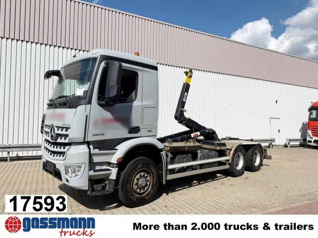 Mercedes-Benz Arocs 2643 LK 6x6 HAD, HydroDrive, Navi - Мултилифт с кука камион: снимка 1 Mercedes-Benz Arocs 2643 LK 6x6 HAD, HydroDrive, Navi - Мултилифт с кука камион: снимка 1