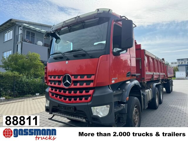 Mercedes-Benz Arocs 2645 K 6x4, Retarder, Bordmatik - Самосвал камион: снимка 1 Mercedes-Benz Arocs 2645 K 6x4, Retarder, Bordmatik - Самосвал камион: снимка 1