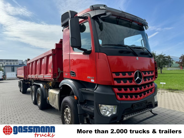 Mercedes-Benz Arocs 2645 K 6x4, Retarder, Bordmatik - Самосвал камион: снимка 5 Mercedes-Benz Arocs 2645 K 6x4, Retarder, Bordmatik - Самосвал камион: снимка 5