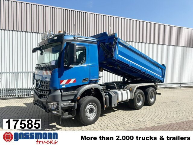 Mercedes-Benz Arocs 2645 K 6x4, Retarder - Самосвал камион: снимка 1 Mercedes-Benz Arocs 2645 K 6x4, Retarder - Самосвал камион: снимка 1