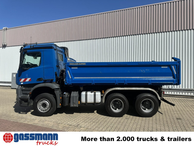 Mercedes-Benz Arocs 2645 K 6x4, Retarder - Самосвал камион: снимка 3 Mercedes-Benz Arocs 2645 K 6x4, Retarder - Самосвал камион: снимка 3