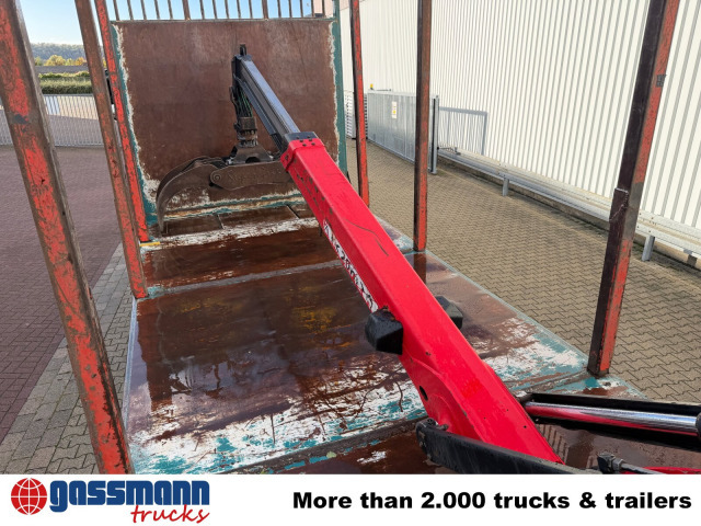 Mercedes-Benz Arocs 2648 6x4 mit Heckkran Epsilon M12Z83, - Камион за дърва, Камион с кран: снимка 2 Mercedes-Benz Arocs 2648 6x4 mit Heckkran Epsilon M12Z83, - Камион за дърва, Камион с кран: снимка 2