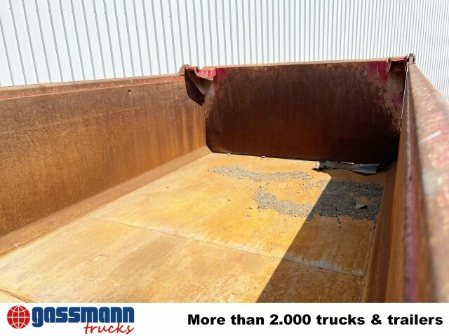 Mercedes-Benz Arocs 2658 K 6x4, Retarder, Stahlmulde ca. - Самосвал: снимка 2 Mercedes-Benz Arocs 2658 K 6x4, Retarder, Stahlmulde ca. - Самосвал: снимка 2