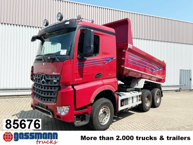 Mercedes-Benz Arocs 2658 K 6x4, Retarder, Stahlmulde ca. - Самосвал: снимка 1 Mercedes-Benz Arocs 2658 K 6x4, Retarder, Stahlmulde ca. - Самосвал: снимка 1