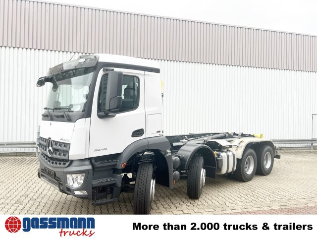 Нови Мултилифт с кука камион Mercedes-Benz Arocs 3240 8x4/42: снимка 8