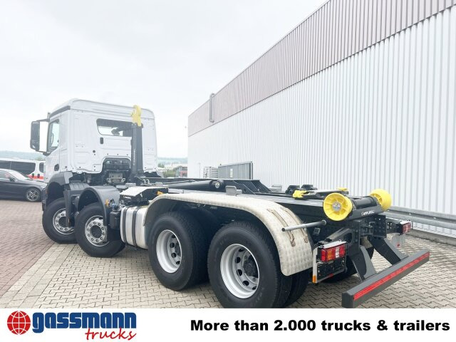 Нови Мултилифт с кука камион Mercedes-Benz Arocs 3240 8x4/42: снимка 12