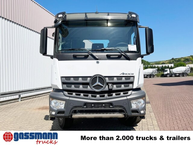 Нови Мултилифт с кука камион Mercedes-Benz Arocs 3240 8x4/42: снимка 9