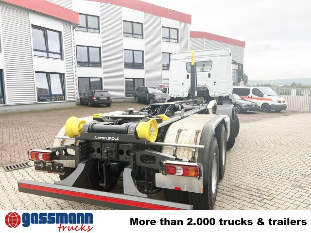 Нови Мултилифт с кука камион Mercedes-Benz Arocs 3240 8x4/42: снимка 11