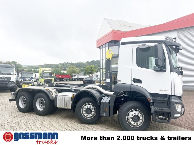Нови Мултилифт с кука камион Mercedes-Benz Arocs 3240 8x4/42: снимка 10