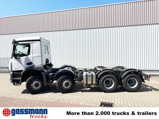 Mercedes-Benz Arocs 3240 8x4, 9/10m³ Mischer - Бетоновоз: снимка 2 Mercedes-Benz Arocs 3240 8x4, 9/10m³ Mischer - Бетоновоз: снимка 2