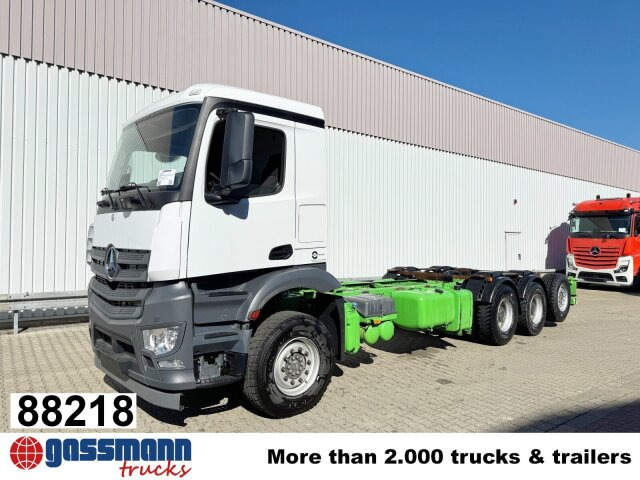 Mercedes-Benz Arocs 3242/48 LK 8x4/4, Lenk-/Liftachse, - Шаси кабина: снимка 1 Mercedes-Benz Arocs 3242/48 LK 8x4/4, Lenk-/Liftachse, - Шаси кабина: снимка 1
