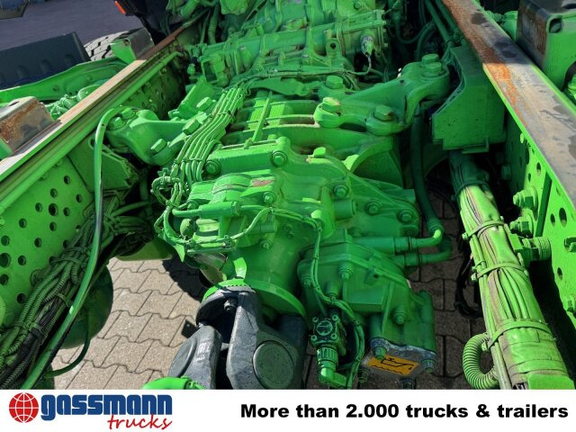 Mercedes-Benz Arocs 3242/48 LK 8x4/4, Lenk-/Liftachse, - Шаси кабина: снимка 2 Mercedes-Benz Arocs 3242/48 LK 8x4/4, Lenk-/Liftachse, - Шаси кабина: снимка 2