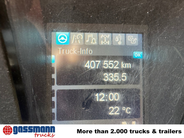 Mercedes-Benz Arocs 3243 K 8x4/4, Alu-Bordwände - Самосвал камион: снимка 4 Mercedes-Benz Arocs 3243 K 8x4/4, Alu-Bordwände - Самосвал камион: снимка 4