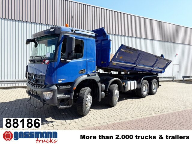 Mercedes-Benz Arocs 3243 K 8x4/4, Bordmatik - Самосвал камион: снимка 1 Mercedes-Benz Arocs 3243 K 8x4/4, Bordmatik - Самосвал камион: снимка 1