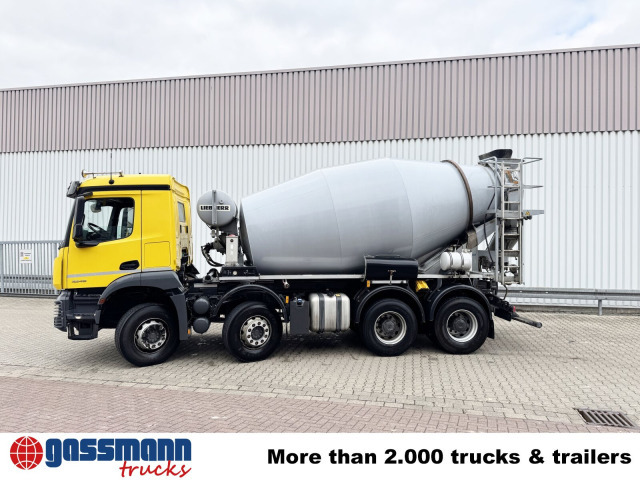 Mercedes-Benz Arocs 3246 B 8x4/4, Liebherr HTM 905 Mischer, - Бетоновоз: снимка 3 Mercedes-Benz Arocs 3246 B 8x4/4, Liebherr HTM 905 Mischer, - Бетоновоз: снимка 3