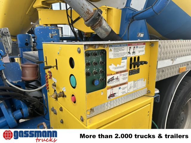 Mercedes-Benz Arocs 3246 B 8x4 Stetter Mischer 7m³, Pumpe 25m - Бетоновоз: снимка 3 Mercedes-Benz Arocs 3246 B 8x4 Stetter Mischer 7m³, Pumpe 25m - Бетоновоз: снимка 3