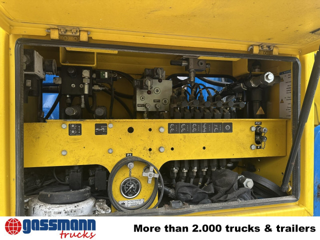 Mercedes-Benz Arocs 3246 B 8x4 Stetter Mischer 7m³, Pumpe 25m - Бетон помпа: снимка 5 Mercedes-Benz Arocs 3246 B 8x4 Stetter Mischer 7m³, Pumpe 25m - Бетон помпа: снимка 5