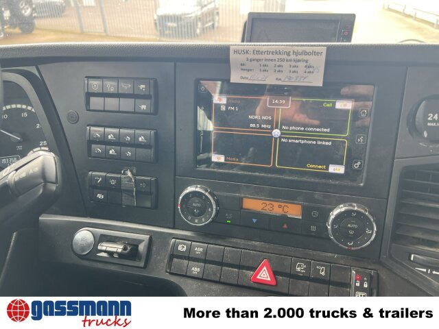 Mercedes-Benz Arocs 3253 K 8x4/4, Retarder, Motorabtrieb - Мултилифт с кука камион: снимка 3 Mercedes-Benz Arocs 3253 K 8x4/4, Retarder, Motorabtrieb - Мултилифт с кука камион: снимка 3