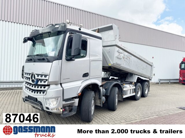 Mercedes-Benz Arocs 3258 LK 8x4/4, Retarder, Bi-Xenon, - Самосвал: снимка 1 Mercedes-Benz Arocs 3258 LK 8x4/4, Retarder, Bi-Xenon, - Самосвал: снимка 1