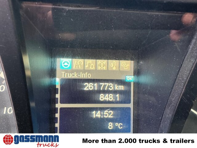 Mercedes-Benz Arocs 3258 LK 8x4/4, Retarder, Stahlmulde ca. - Самосвал: снимка 5 Mercedes-Benz Arocs 3258 LK 8x4/4, Retarder, Stahlmulde ca. - Самосвал: снимка 5