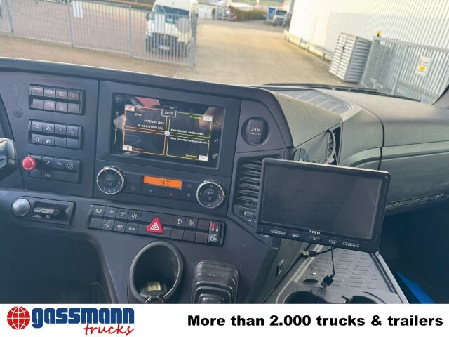 Самосвал Mercedes-Benz Arocs 3258 LK 8x4/4, Retarder, Stahlmulde ca.: снимка 6