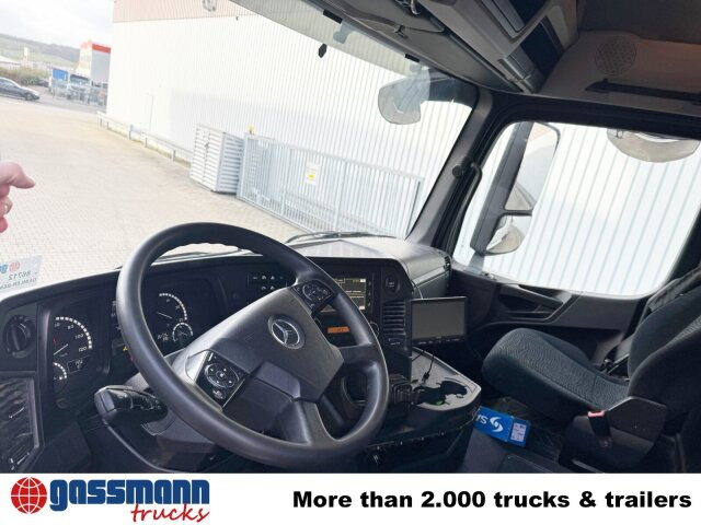 Mercedes-Benz Arocs 3258 LK 8x4/4, Retarder, Stahlmulde ca. - Самосвал: снимка 4 Mercedes-Benz Arocs 3258 LK 8x4/4, Retarder, Stahlmulde ca. - Самосвал: снимка 4