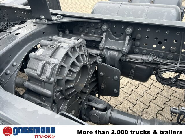 Mercedes-Benz Arocs 3340/46 A 6x6, Grounder - Шаси кабина: снимка 2 Mercedes-Benz Arocs 3340/46 A 6x6, Grounder - Шаси кабина: снимка 2